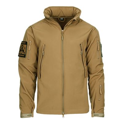 Softshell Tactical jacket 101 INC SAND