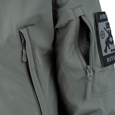 Softshell Tactical jacket 101 INC WOLF GREY 101INC 129840WG 7