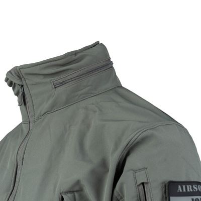 Softshell Tactical jacket 101 INC WOLF GREY 101INC 129840WG 5