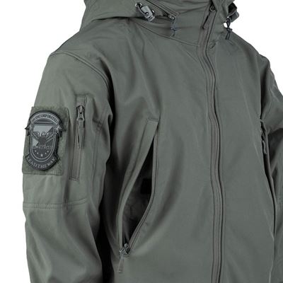 Softshell Tactical jacket 101 INC WOLF GREY 101INC 129840WG 9