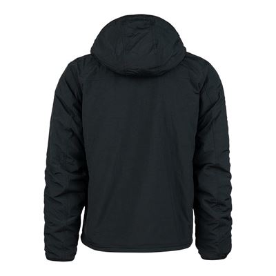 Reversible sherpa softshell jacket BLACK/OLIVE