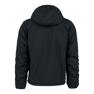 Reversible sherpa softshell jacket BLACK/RED