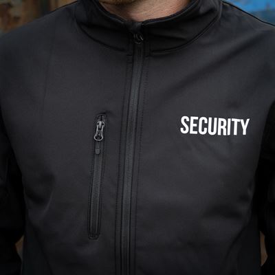 Softshell Jacket Security BLACK