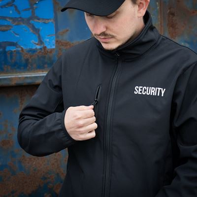 Softshell Jacket Security BLACK