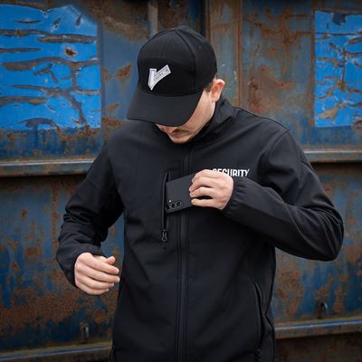 Softshell Jacket Security BLACK