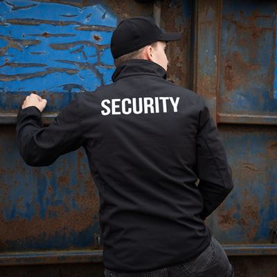 Softshell Jacket Security BLACK