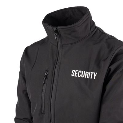 Softshell Jacket Security BLACK