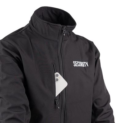 Softshell Jacket Security BLACK