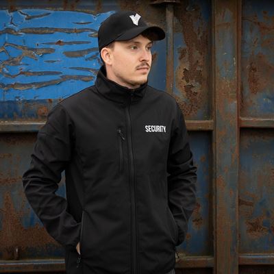 Softshell Jacket Security BLACK