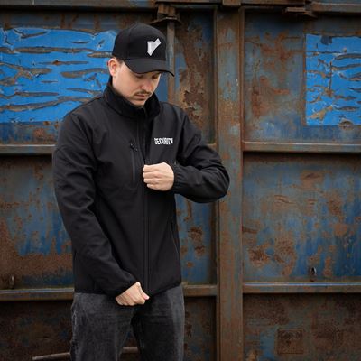 Softshell Jacket Security BLACK