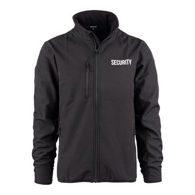 Softshell Jacket Security BLACK