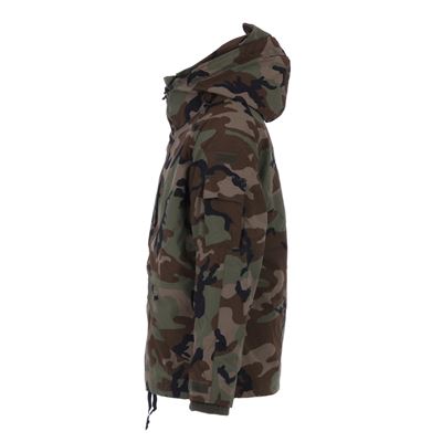 Military Jacket/Parka Fleece Liner WOODLAND