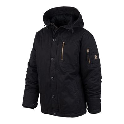 Parka COMMANDER ARMY BLACK