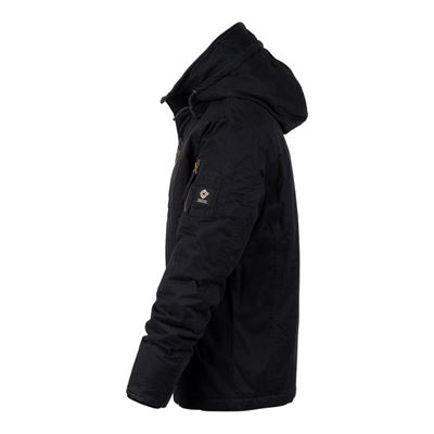 Parka COMMANDER ARMY BLACK