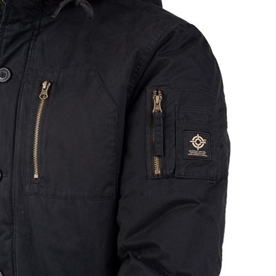 Parka COMMANDER ARMY BLACK