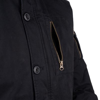 Parka COMMANDER ARMY BLACK