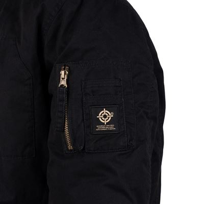 Parka COMMANDER ARMY BLACK