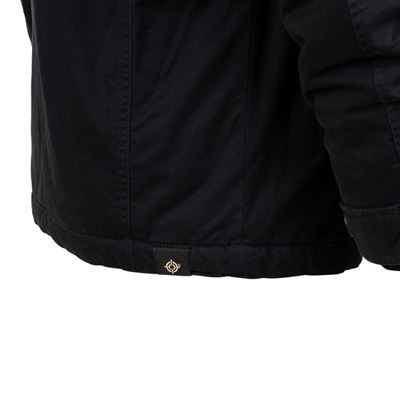 Parka COMMANDER ARMY BLACK