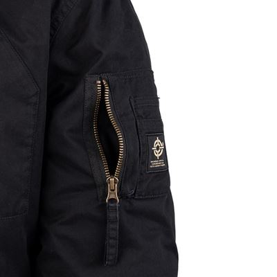 Parka COMMANDER ARMY BLACK