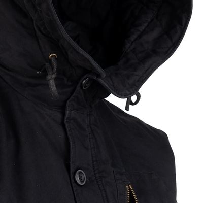 Parka COMMANDER ARMY BLACK