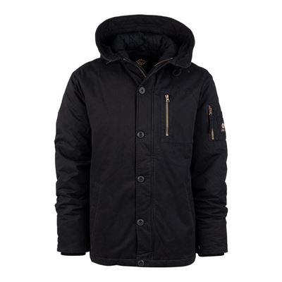 Parka COMMANDER ARMY BLACK