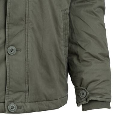 Parka COMMANDER ARMY GREEN