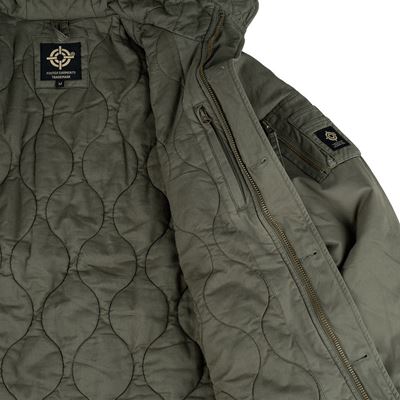 Parka COMMANDER ARMY GREEN