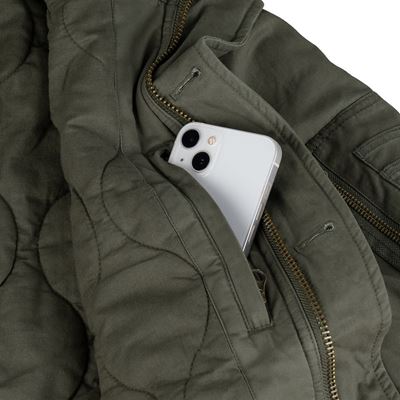 Parka COMMANDER ARMY GREEN