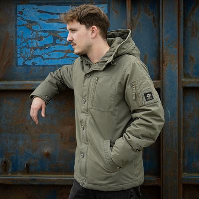 Parka COMMANDER ARMY GREEN