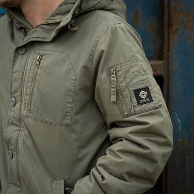 Parka COMMANDER ARMY GREEN