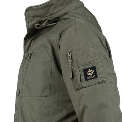 Parka COMMANDER ARMY GREEN