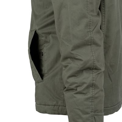 Parka COMMANDER ARMY GREEN