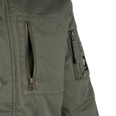 Parka COMMANDER ARMY GREEN