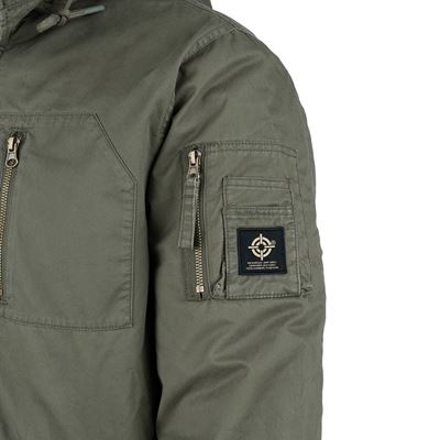 Parka COMMANDER ARMY GREEN