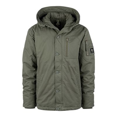 Parka COMMANDER ARMY GREEN