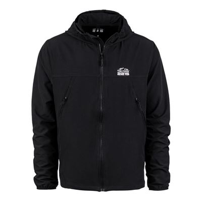 TRAIL softshell jacket BLACK