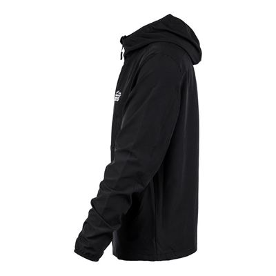 TRAIL softshell jacket BLACK