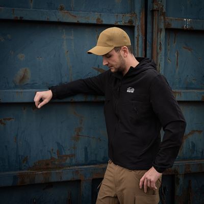 TRAIL softshell jacket BLACK