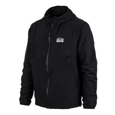 TRAIL softshell jacket BLACK