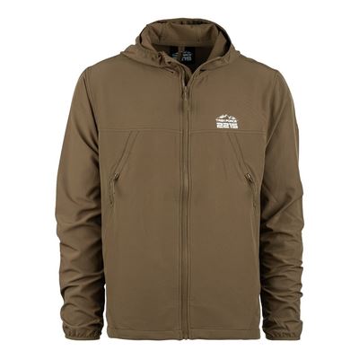 TRAIL softshell jacket COYOTE