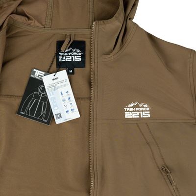 TRAIL softshell jacket COYOTE