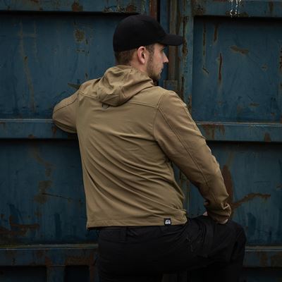 TRAIL softshell jacket COYOTE