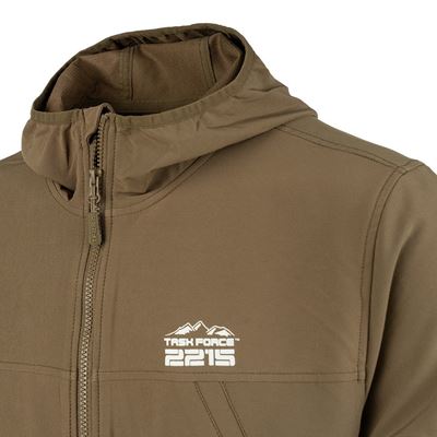 TRAIL softshell jacket COYOTE
