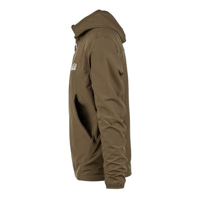 TRAIL softshell jacket COYOTE