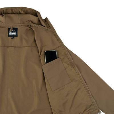 TRAIL softshell jacket COYOTE