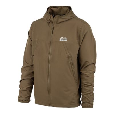 TRAIL softshell jacket COYOTE