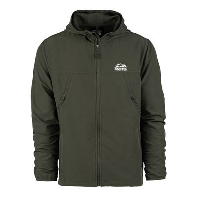 TRAIL softshell jacket RANGER GREEN