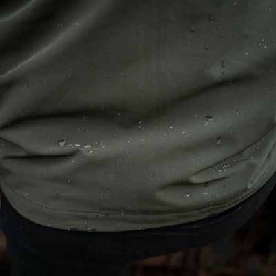 TRAIL softshell jacket RANGER GREEN