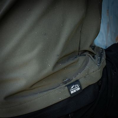TRAIL softshell jacket RANGER GREEN