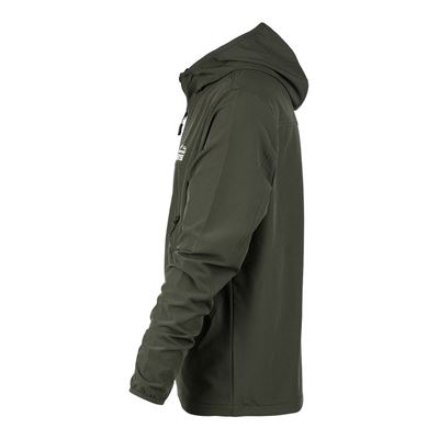 TRAIL softshell jacket RANGER GREEN